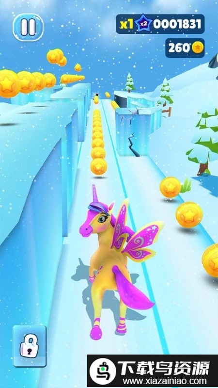 神奇小马奔跑游戏截图3