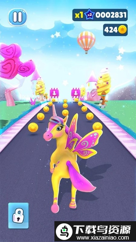 神奇小马奔跑游戏截图4
