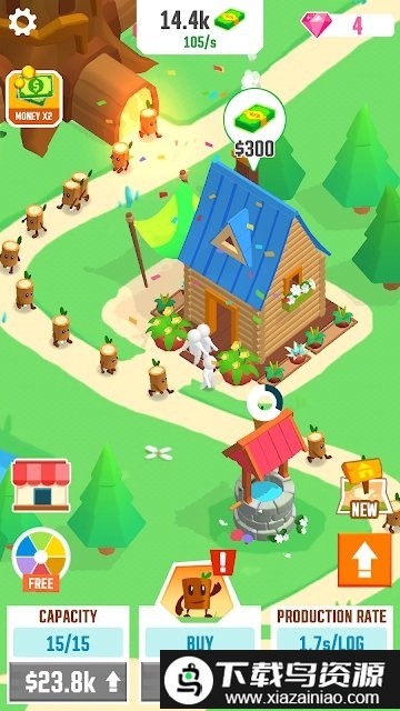 树林城市游戏截图1