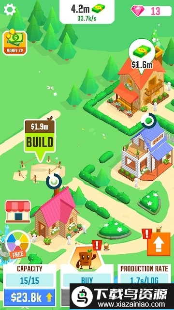 树林城市游戏截图2