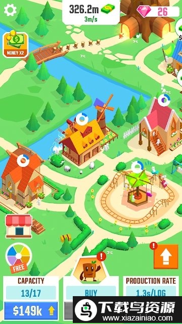 树林城市游戏截图3