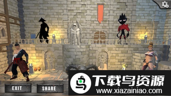 暗影对决中文版截图3