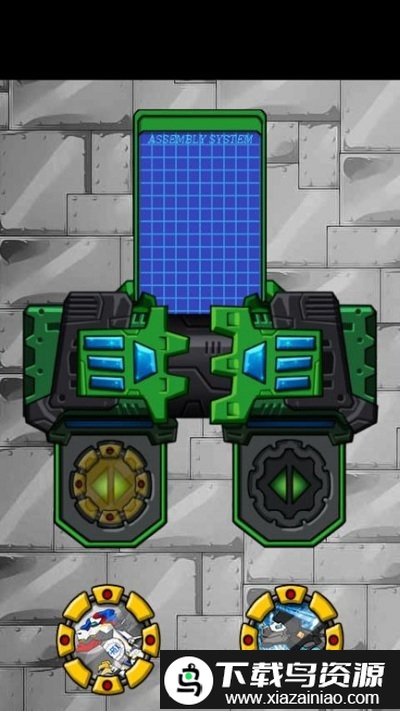 恐龙机甲变形记游戏截图5