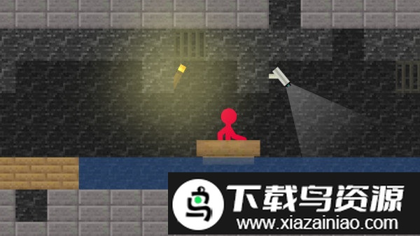 火柴人像素越狱游戏截图1