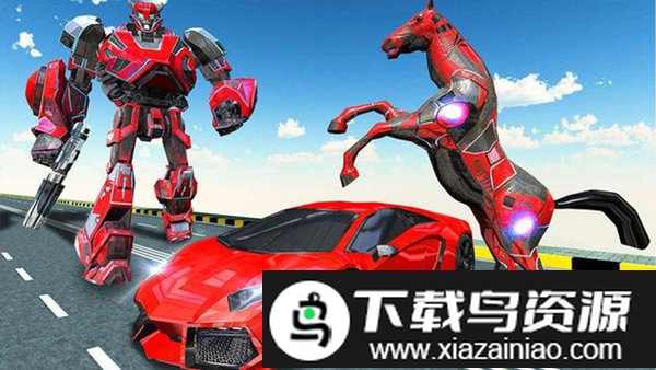 警车变形金刚游戏截图3