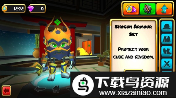 方块武士游戏截图1