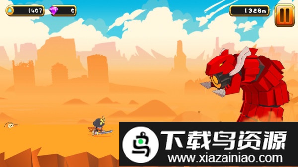 方块武士游戏截图4