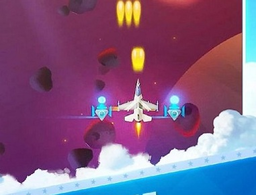 太空战机游戏