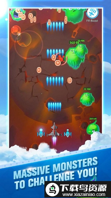 太空战机游戏截图1