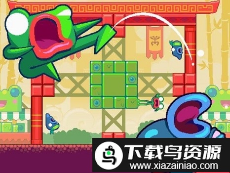 忍者青蛙游戏截图1