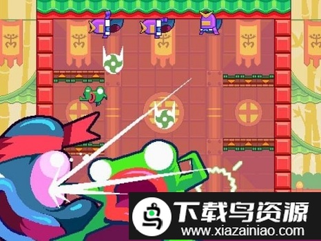 忍者青蛙游戏截图2