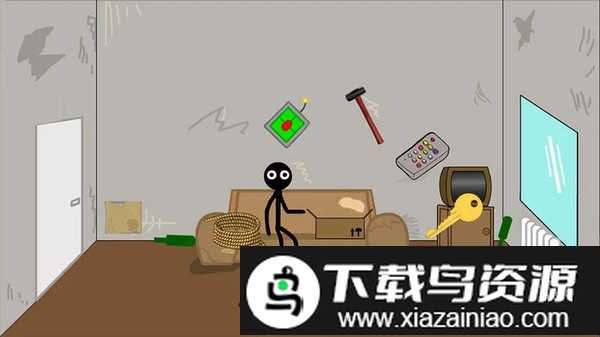 火柴人宿舍逃生游戏截图2