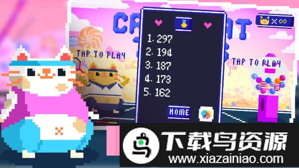 糖果猫网球游戏截图3