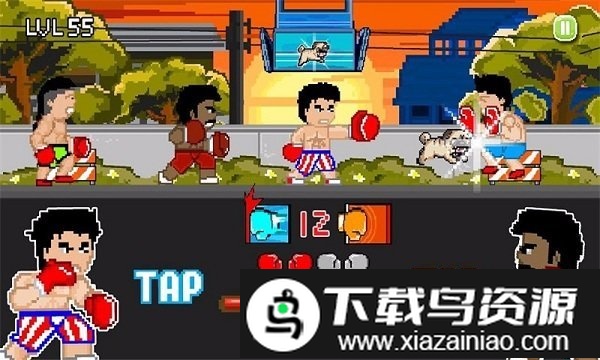 拳击斗士超级拳击游戏截图2