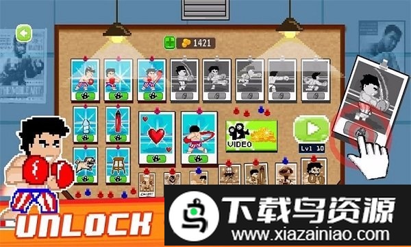 拳击斗士超级拳击游戏截图3