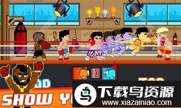 拳击斗士超级拳击游戏截图4