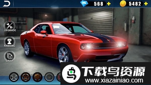 夜间速度赛车游戏截图2