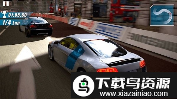 夜间速度赛车游戏截图4