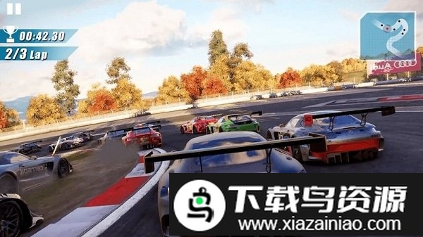 夜间速度赛车游戏截图5