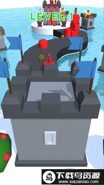 城堡小径小游戏截图1