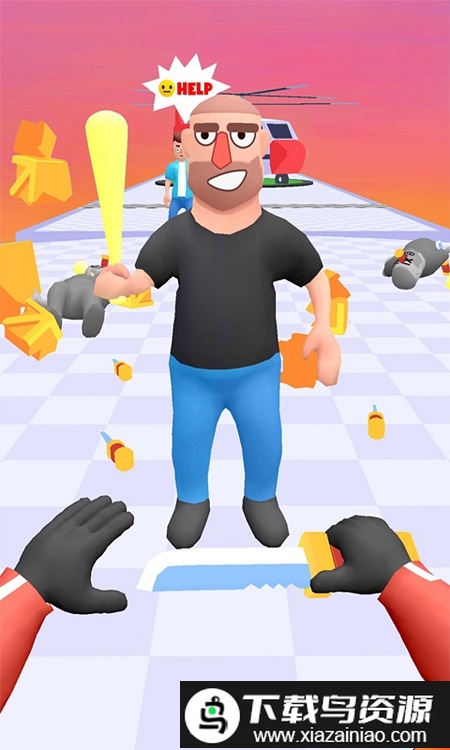 刺客来了手机版截图1