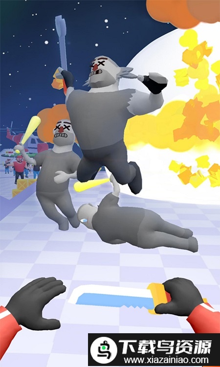 刺客来了手机版截图4