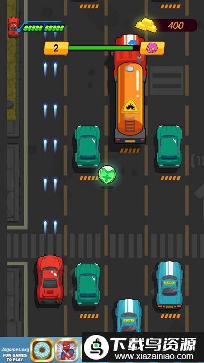 爆炸的战车骑士官方版截图4