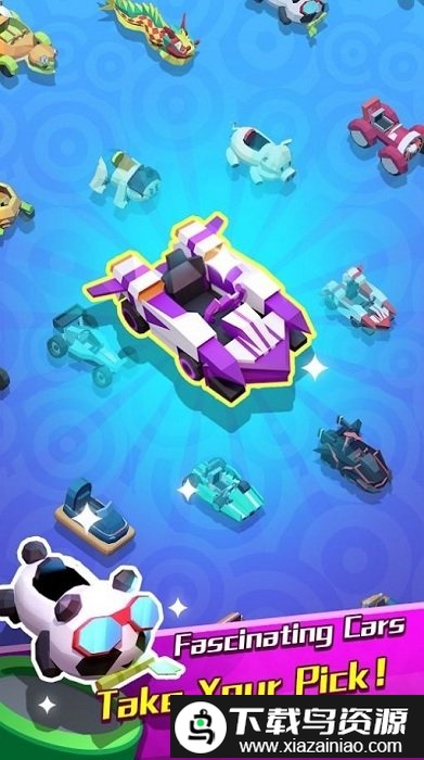 空闲卡丁车大亨游戏截图1