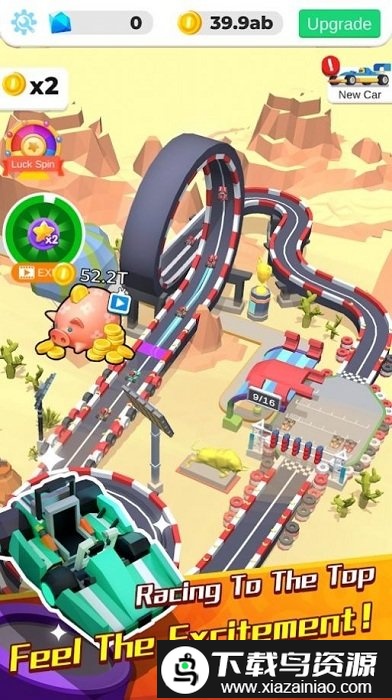 空闲卡丁车大亨游戏截图2