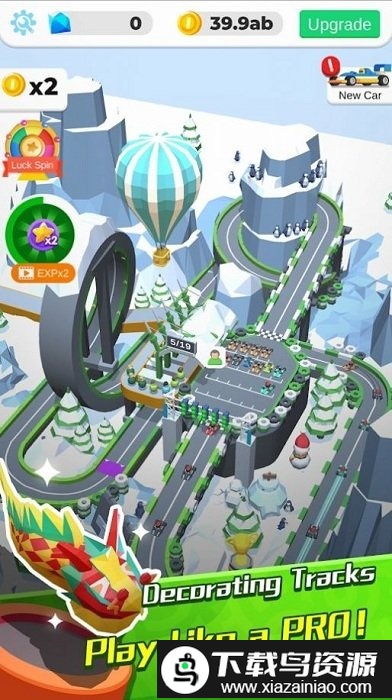 空闲卡丁车大亨游戏截图3