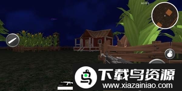 迷你射击3d游戏截图1