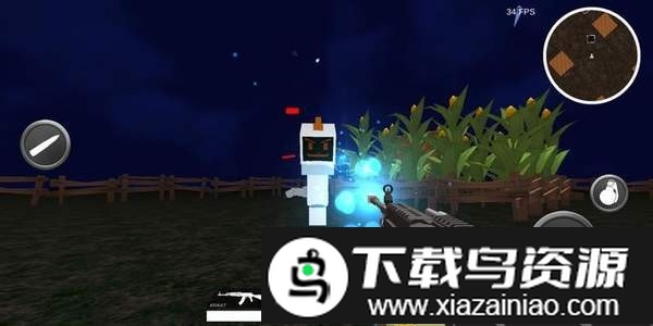 迷你射击3d游戏截图3