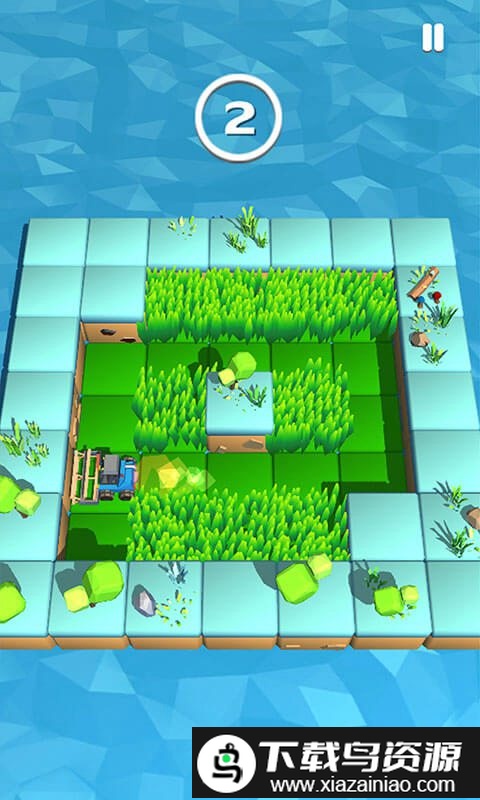 疯狂除草机手机版截图1