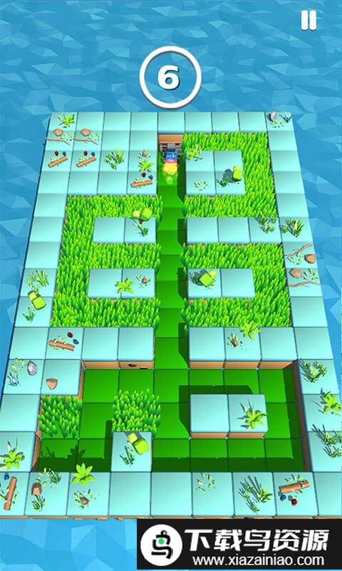 疯狂除草机手机版截图2