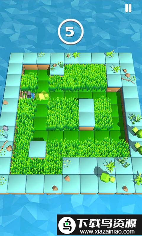 疯狂除草机手机版截图3