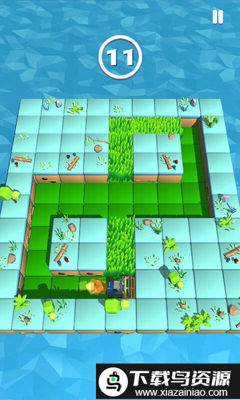 疯狂除草机手机版截图4