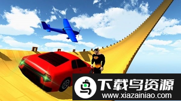 最大的超级斜坡2最新版截图1