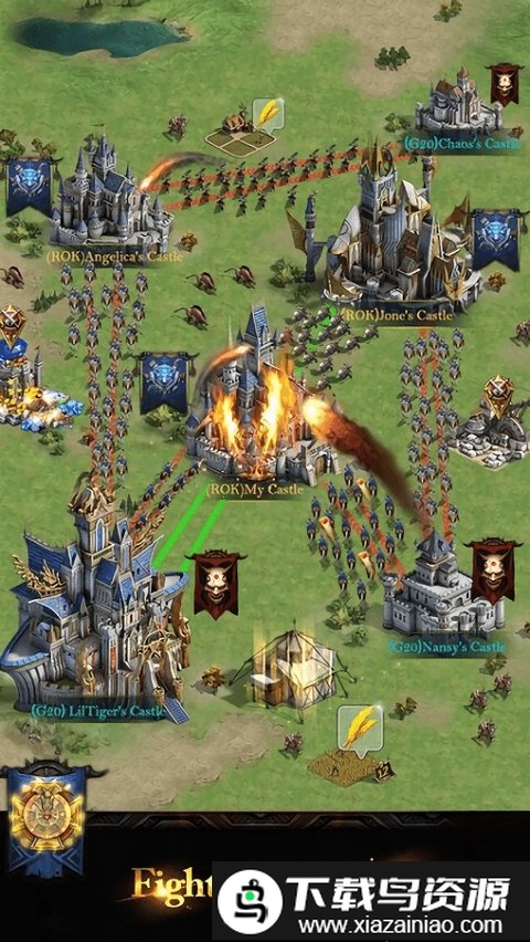 国王的崛起官方版截图5