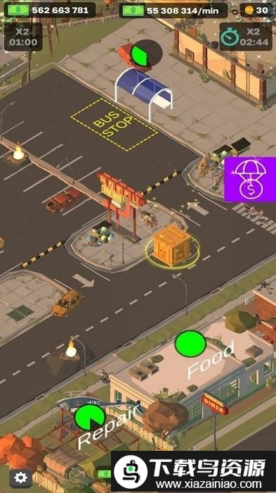 空闲僵尸大亨游戏截图1