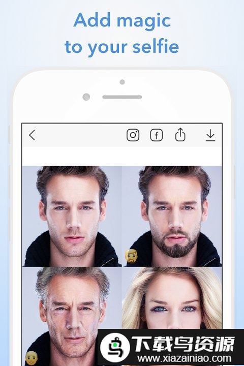 faceai卡通相机手机版截图4