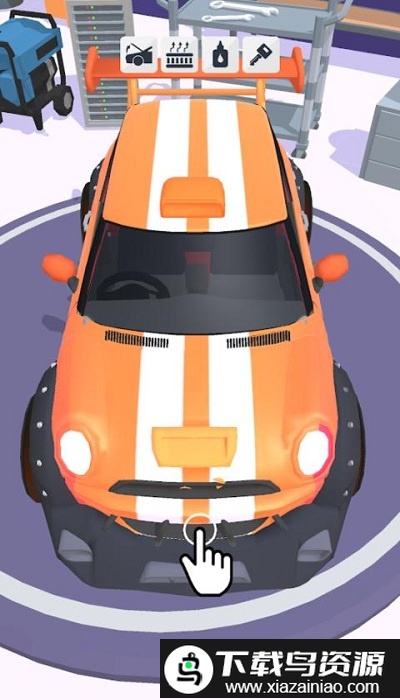 我爱修车无限金币版截图2