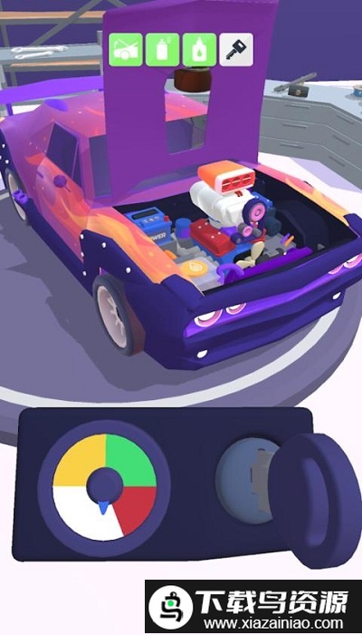 我爱修车无限金币版截图4