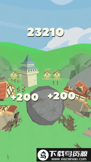 毁灭之石游戏截图1