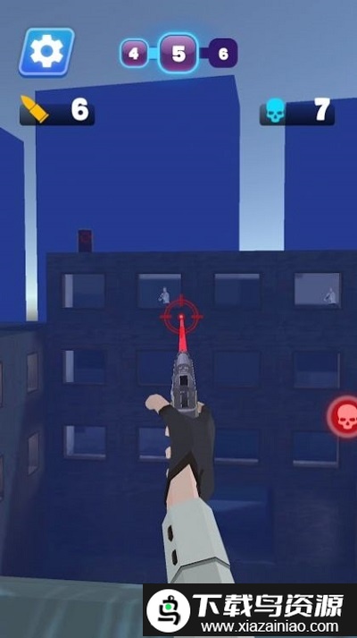 精神枪闪电战手机版截图3