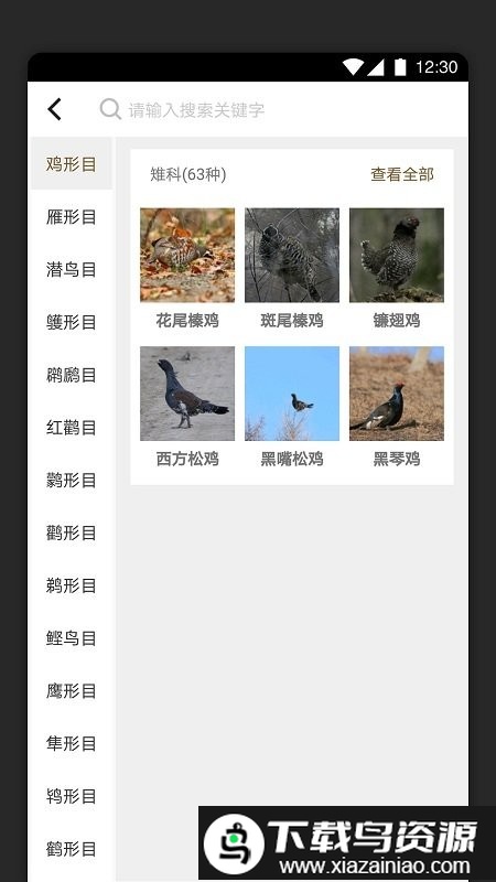 识鸟家app官方版截图3
