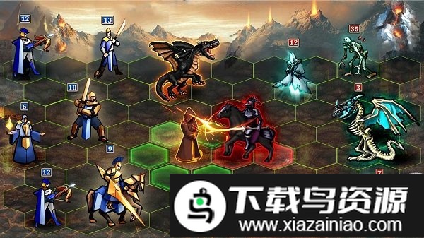 英雄魔法世界手游截图1