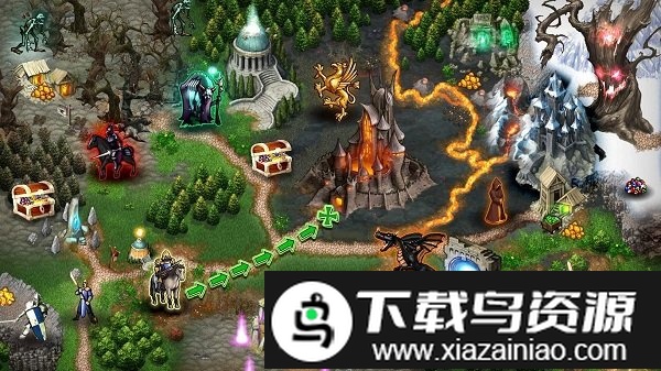 英雄魔法世界手游截图2