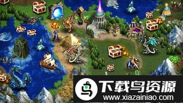 英雄魔法世界手游截图3