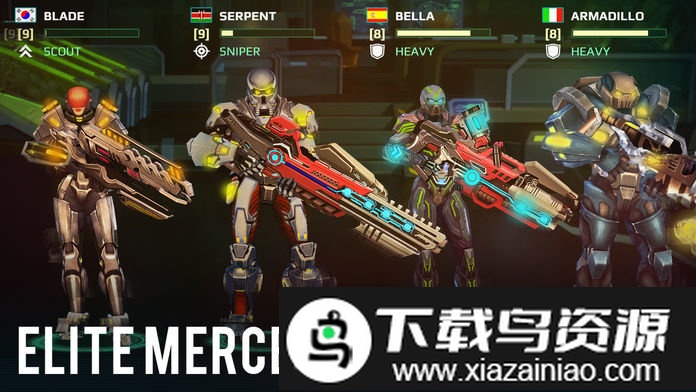 佣兵回响手游截图1