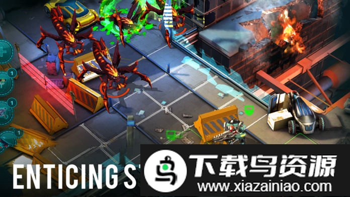 佣兵回响手游截图4